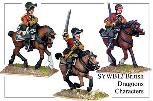 SYWB012 - British Dragoon Characters