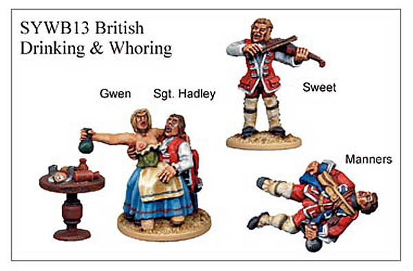 SYWB013 - British Grenadiers Wenching