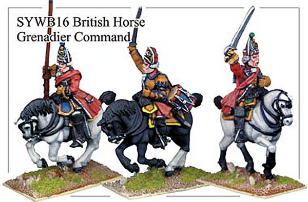 SYWB016 - British Horse Grenadier Command