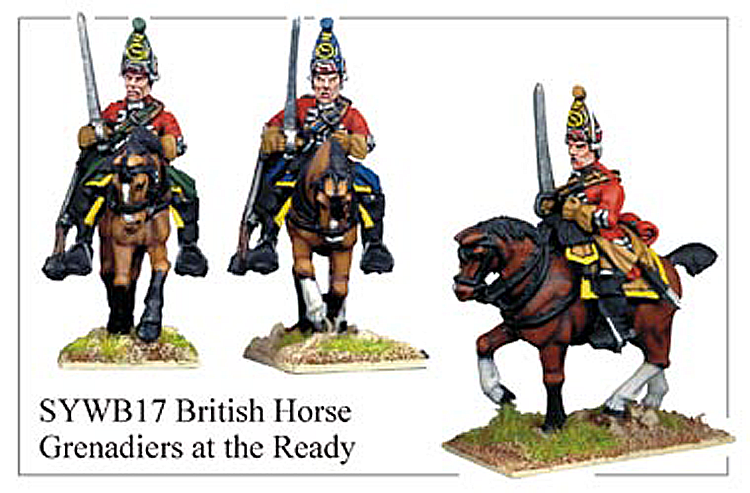 SYWB017 - British Horse Grenadiers