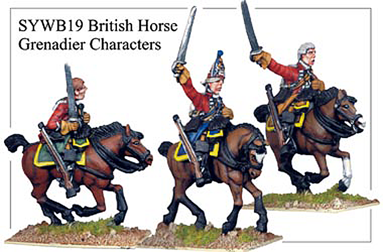 SYWB019 - British Horse Grenadier Characters