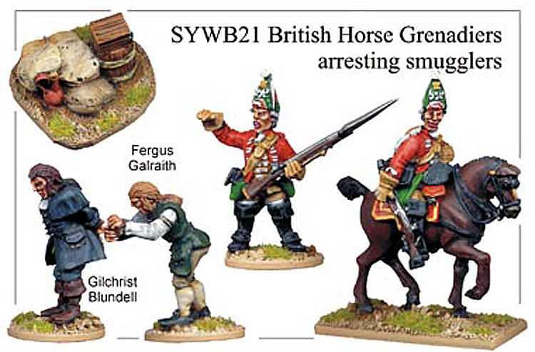 SYWB021 - British Arresting Smugglers