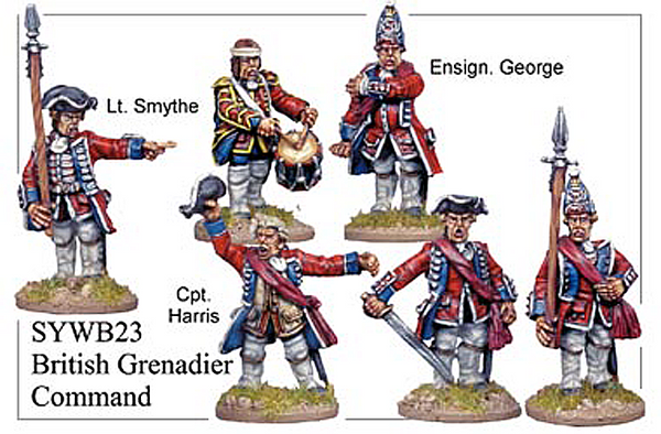 SYWB023 - British Infantry Command