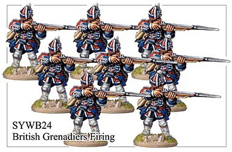 SYWB024 - British Grenadiers Firing