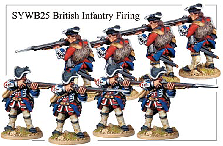 SYWB025 - British Infantry Firing