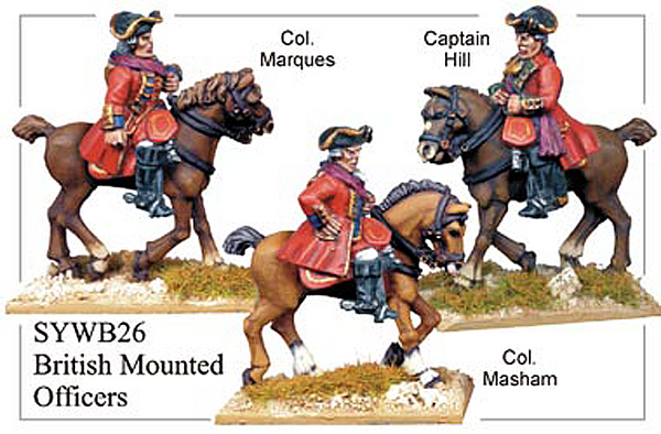 SYWB026 - British Mounted Officers