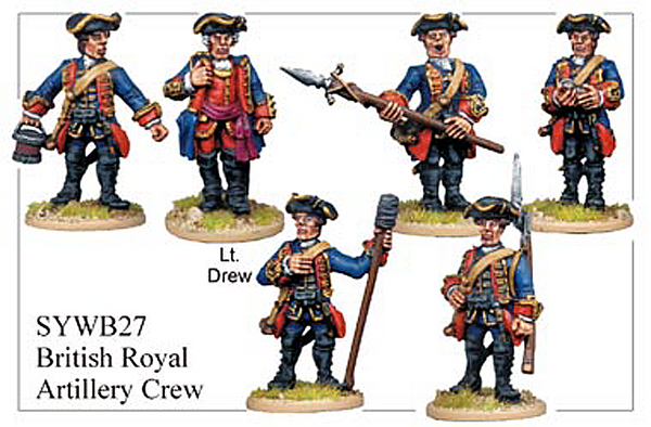 SYWB027 - British Artillery Crew