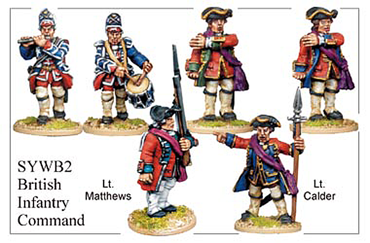 SYWB002 - British Infantry Command