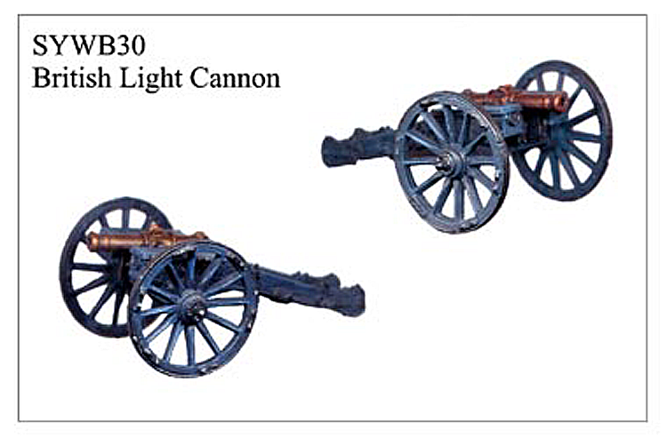 SYWB030 - British Cannons
