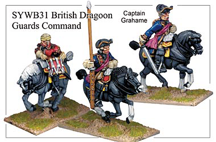 SYWB031 - British Dragoon Guard Command