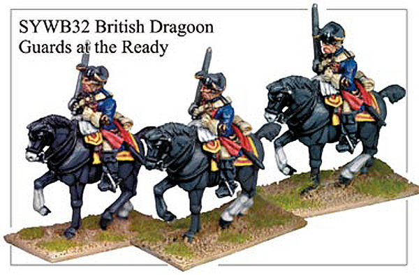 SYWB032 - British Dragoon Guards