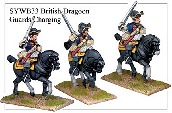 SYWB033 - British Dragoon Guards Charging
