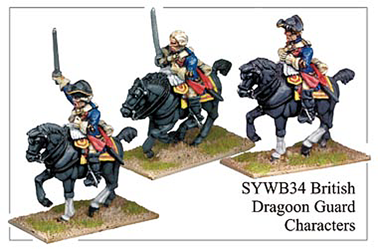 SYWB034 - British Dragoon Guard Characters