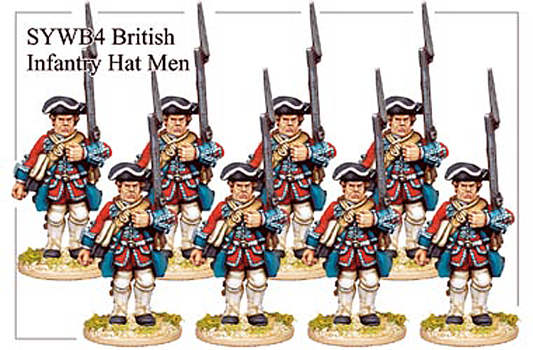 SYWB004 - British Infantry