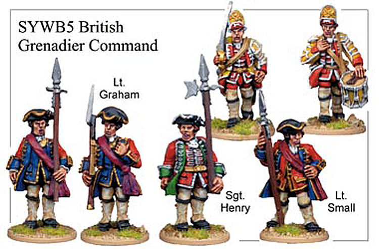SYWB005 - British Grenadier Command