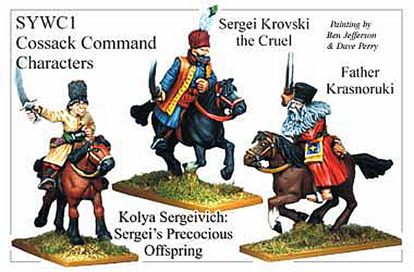 SYWC001 - Cossack Command And Characters