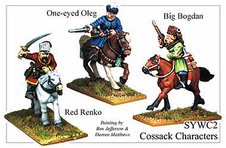 SYWC002 - Cossack Characters