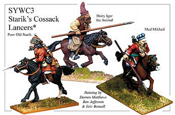 SYWC003 - Stariks Cossack Lancers
