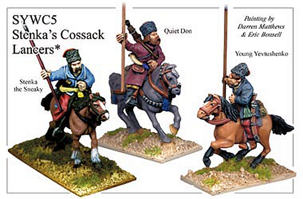 SYWC005 - Stenkas Cossack Lancers
