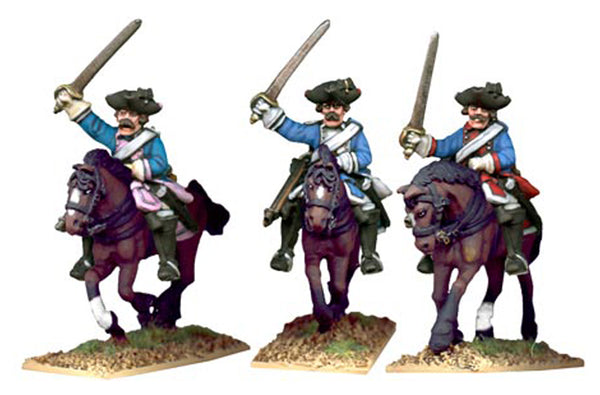 SYWP045 - Prussian Dragoons Charging