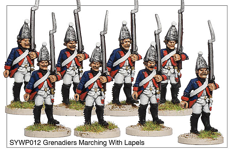 SYWP012 - Grenadiers Marching With Lapels