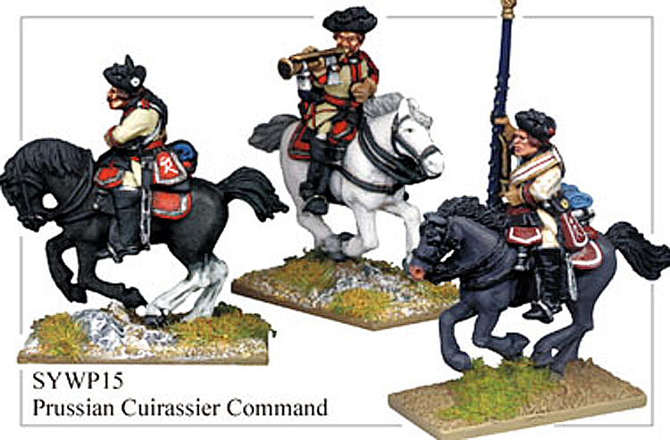 SYWP015 - Prussian Cuirassier Command