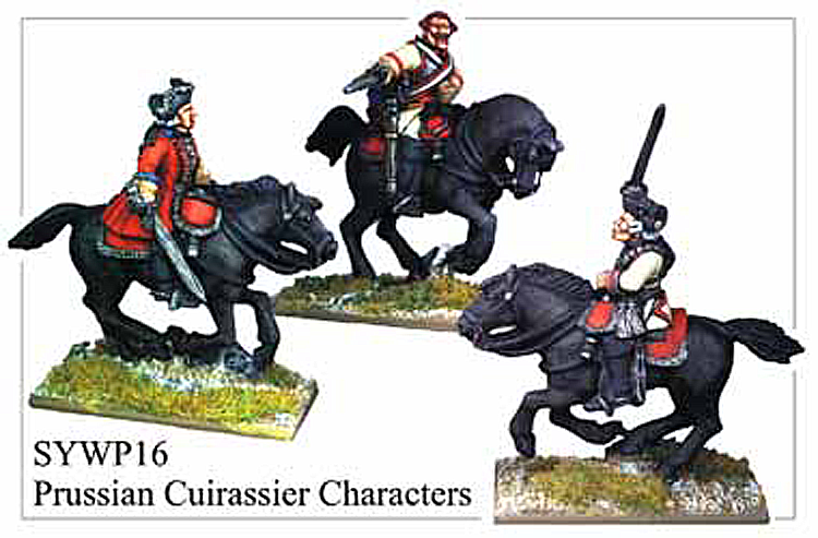 SYWP016 - Prussian Cuirassier Characters