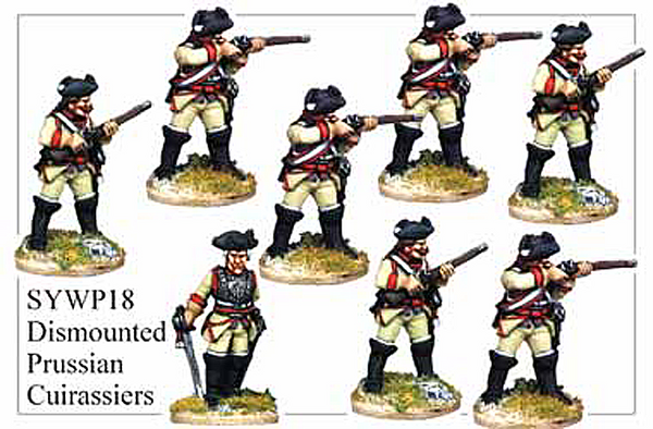 SYWP018 - Prussian Dismounted Cuirassiers