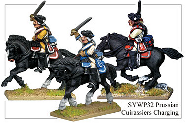 SYWP032 - Prussian Cuirassiers Charging