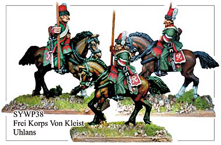 SYWP038 - Prussian Von Kleists Frei Korps Uhlans