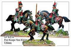 SYWP038 - Prussian Von Kleists Frei Korps Uhlans