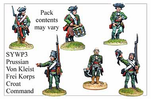 SYWP003 - Prussian Von Kleists Croat Freikorps Command