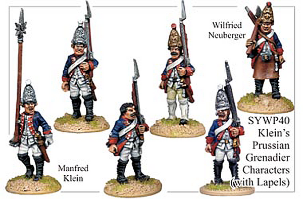 SYWP040 - Prussian Grenadier Characters