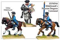 SYWP044 - Prussian Dragoon Command