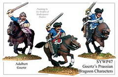 SYWP047 - Prussian Dragoon Characters