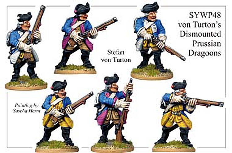 SYWP048 - Prussian Dismounted Dragoons