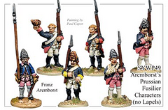 SYWP049 - Prussian Fusilier No Lapels Characters