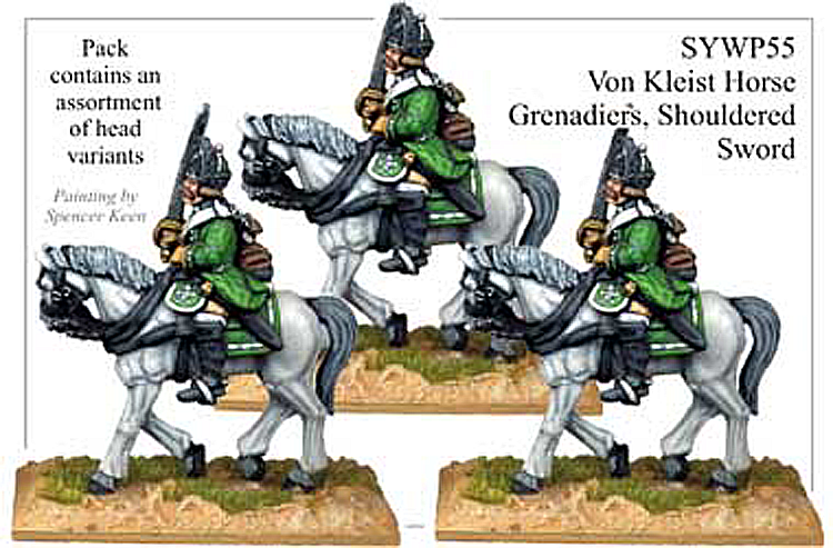 SYWP055 - Prussian Von Kleists Frei Korps Horse Grenadiers