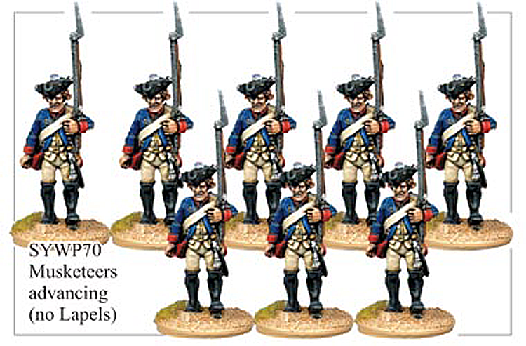 SYWP070 - Prussian Musketeers No Lapels