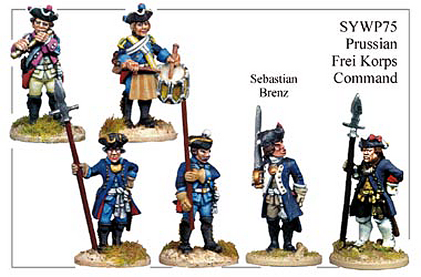 SYWP075 - Prussian Frei Korps Command