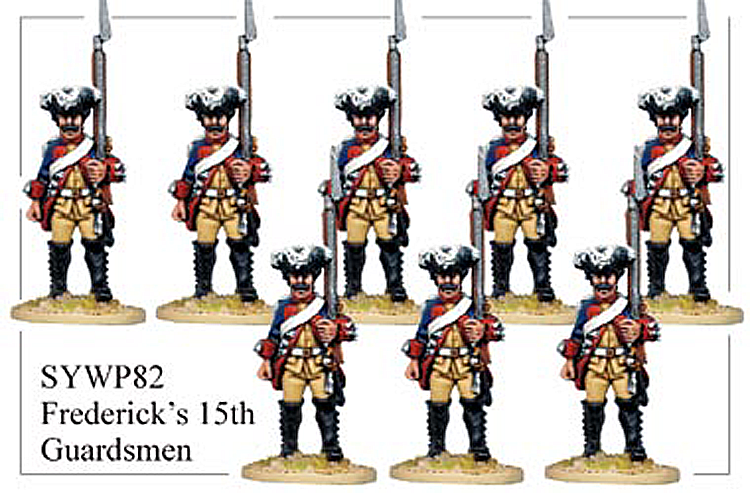 SYWP082 - Prussian Fredericks 15th Guard Regiment Musketeers