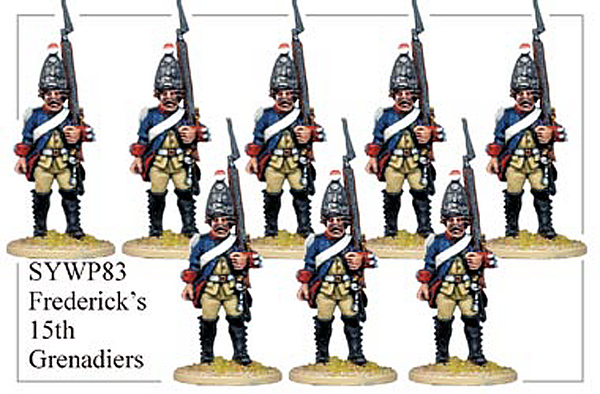 SYWP083 - Prussian Fredericks 15th Guard Regiment Grenadiers