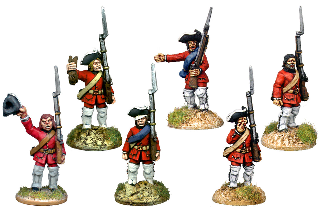 SYWR051 - Russian Musketeer In Waistcoats Characters