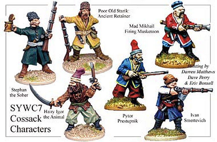 SYWC007 - Cossack Characters
