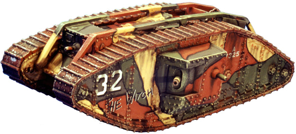 BSGWBTM - British Mark IV Male Tank