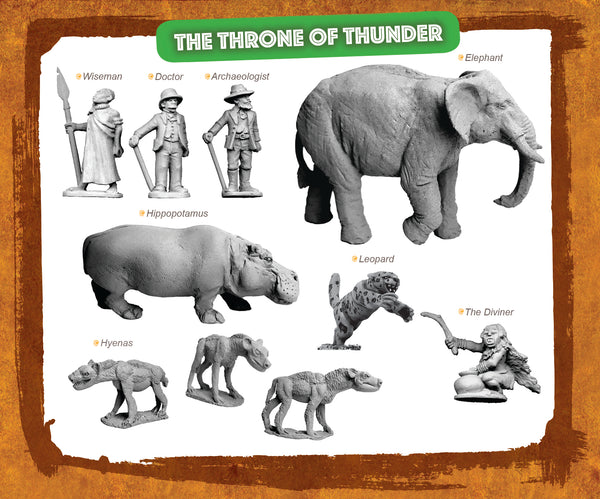 CONGO Box Set 10 - The Throne of Thunder