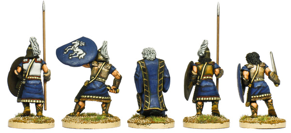 WG406 - The Warriors Priam Hector Paris and Guards
