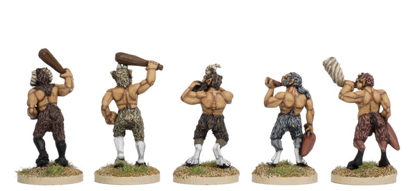 WG407 - Pan and Satyrs