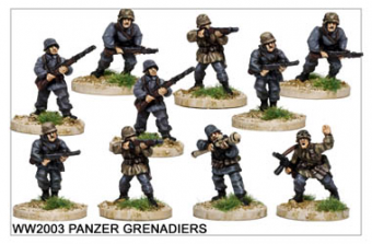 WW220003 - Panzer Grenadiers