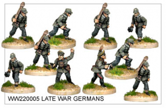 WW220005 - Late War Germans